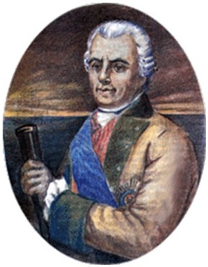 Адмирал Григорий Андреевич Спиридов(1713 - 1790)