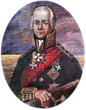 Адмирал Фёдор Фёдорович Ушаков(1744 или 1745 - 1817)